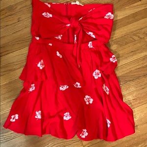 LA hearts mini dress